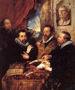 Peter Paul Rubens The Four Philosophers France oil painting artist